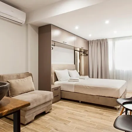 Raise The Project Apartment